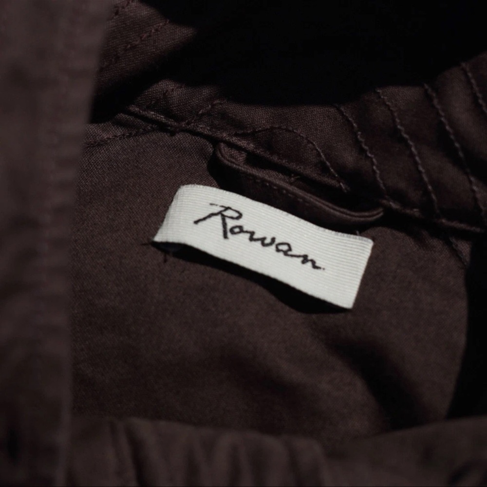 New Rowan Finnian Hooded Utility Jacket - Mountain Ridge Brown - M - Picture 7 of 17